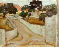 View of Delfi, 1922-23